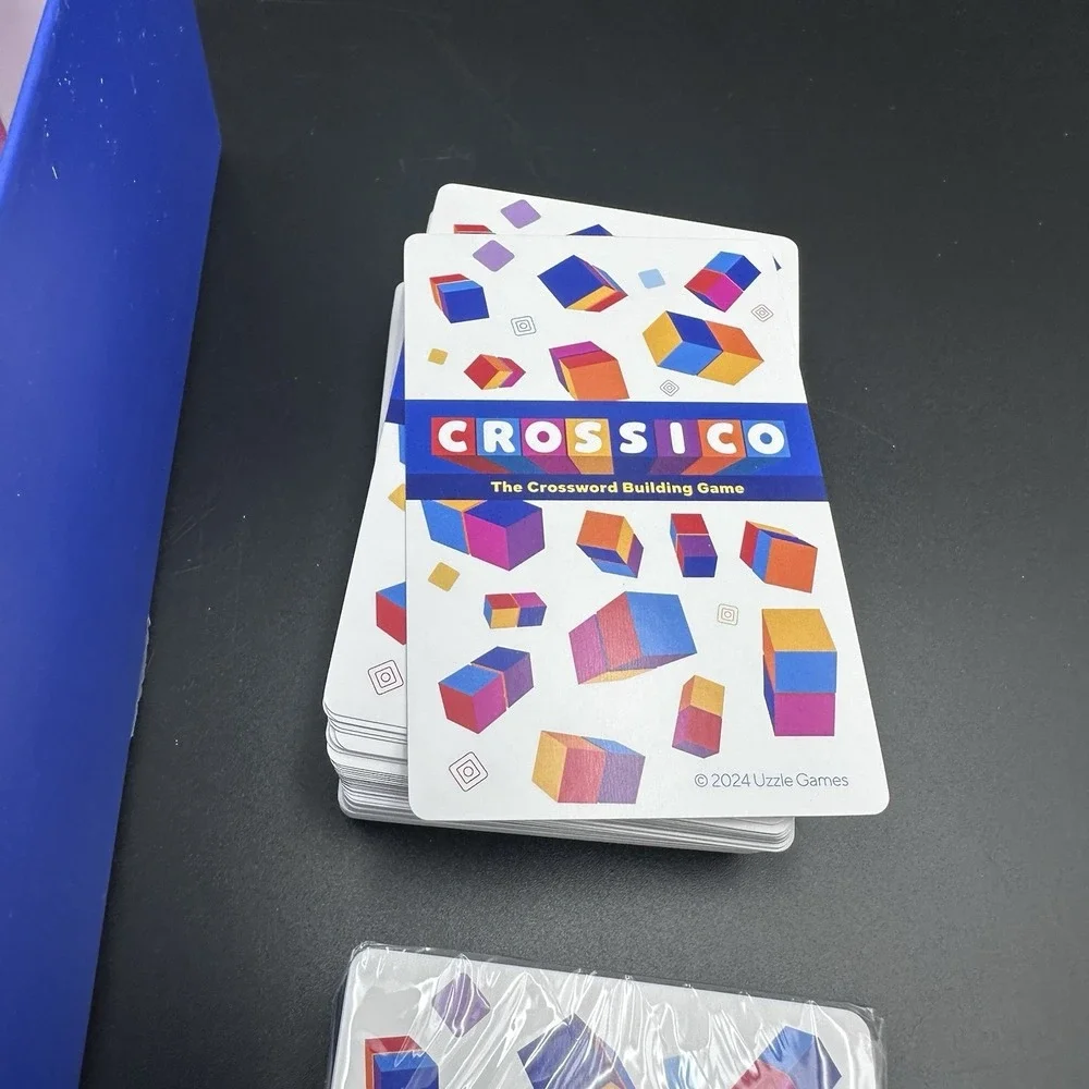 Crossico by Uzzle Games: Crossword Building Game New